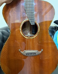 原價四萬Snowpeace全單板手工結他 木結他 二手結他 面單結他 吉他 all solid guitar handmade