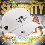 Malaysia edu Hat CSG Security Design Logo Print Unisex Outdoor Cap Cal Baseball Cap#04