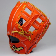 [Adou Logistics] Made In Japan KUBOTA SLUGGER KSG-24PS Hard Highest-End Infield Gloves Baseball Soft