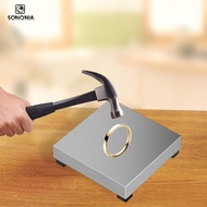 [SONONIA] Bench Block Flat Anvil Lightweight Shaping Block Anti Slip Craft Stamping Block