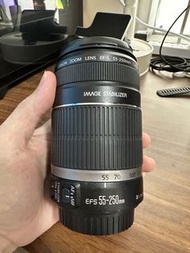 Canon EF-S 55-250mm f/4-5.6 IS 變焦鏡頭