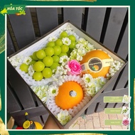 Fruit Box Birthday Gift fresh flowers HCM Express delivery fruit Fruits to go