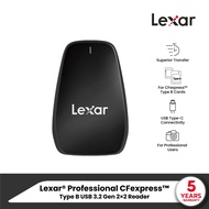 Lexar® Professional CFexpress™ Type B USB 3.2 Gen 2×2 Reader (การ์ดรีดเดอร์) สำหรับรุ่น CFexpress™ T