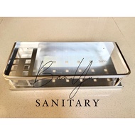 Aluminum Shampoo Soap Rack