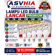 LED Light BULB SMOOTH PREMIUM BULB 5W/7W/9W/12W/15W/18W/21W BRIGHT SNI