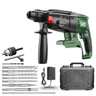 Tanzu MT-21V Brushless Cordless Impact Hammer Drill Rotary Electric Hammer Drill Heavy Duty Demolish