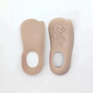 扁平足矯正鞋墊XO型腿矯正 足弓支撐鞋墊 改善腳痛- 黑色矯正墊 OPP袋 35-39(M碼)