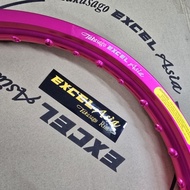 TAKASAGO EXCEL ASIA ／ JAPAN ALLOY RIM ( BLACK / GOLD / BLUE / RED ) 160/18 160/17 140/17 185/16 160/