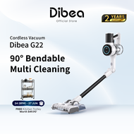 Flagship | Dibea G22 Ultra Suction Bendable Cordless Vacuum & Mop Cleaner| 29000 Pa Suction Power |