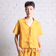 BUTTER GINGHAM WAIKIKI SHIRT