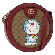 GUCCI Micro GG Supreme Doraemon 聯名手袋 PVC材質 625216 正品 156658SAM
