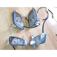 Xi nhan trước sau xe máy điện Vespa pansy Dibao