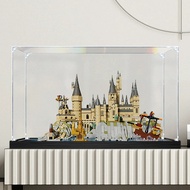 Lego 76419 Harry Potter Hogwarts Castle Transparent Display Box | Popmart Labubu Zimomo Collection B