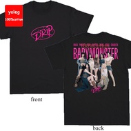 BABYMONSTER DRIP New Album Photo T-shirt KPOP RAMI AHYEON RORA ASA RUKA CHIQUITA PHARITA Short Sleev