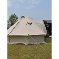 8 People Rear Yurt Tent, Rear Chimney Tent, Rear Wood Stove Tent, Yurt Rear Tent