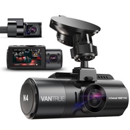 Vantrue N4 กล้องติดรถยนต์ 3 กล้อง 1440P+1440P+1080P หน้า-หลัง-ในรถ vision กลางคืน IR ระบบจอดรถ 24 ชม