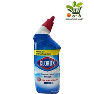 Clorox Toilet Bowl Cleaner With Bleach 709ml