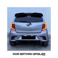 PERODUA AXIA BATMAN SPOILER ( NEW STYLE )