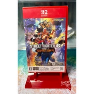 [New][ns2][Eng]- Street Fighter 6 Years 1-2 Fighters Edition(JP)[key card]