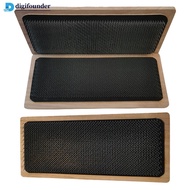 DIGIFOUNDER Wooden Drawing Mat Hair Holder Hair Hackle for Wig Making Use Drawing Card with Curved N