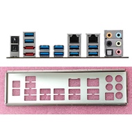 ASUS X99-E WS, X99-E WS/USB 3.1 Customized Stainless Steel Rear Baffle IO Chassis