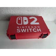 3D Print Storage Box Nintendo Switch 2 Game Box