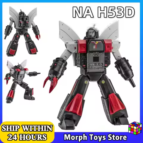 In Stock Transformation NEWAGE NA H53D NA-H53D Omega Supreme Small Scale Action Figures Collection G