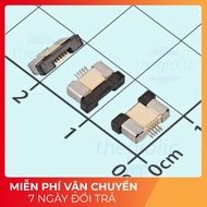 [10 Pieces]- 5-Pin FPC Port 0.5mm Upper Contact Tech Components Tech Components