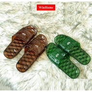 COMBO of 5 pairs of vip indoor slippers for women size(36,37,38)
