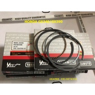 Honda GX120 GX160 GX200 GX240 GX270 GX340 GX390 GX420 GX460 piston ring