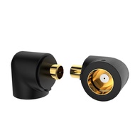 A Pair MMCX Cable Connector Adapter ER4P to MMCX Suitable for MMCX Cable Connected Etymotic ER4SR ER