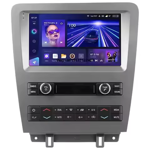 TEYES CC3L CC3 2K Multimedia Video Stereo Player Android Navigation for Mustang 5 S-197 2009-2014 Ca
