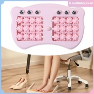 [flourishroly6] Foot Massage Roller Deep Tissue Muscle Massage Portable Plantar Massager Feet Roller