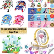 Sugar baby bouncer 10 in 1 premium rocker / baby rocker Chair