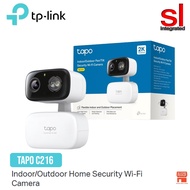 TP-LINK Tapo C216 2K 3MP Indoor/Outdoor Home Security Wi-Fi Camera