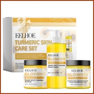 Turmeric Skin Care Glow Combo Skincare Set Glow & Turmeric Combo Skincare Set With Turmeric Glow Scr