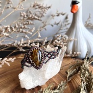 彼得石 花邊 復古 串珠手鏈