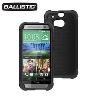 全黑色!! ※台北快貨※美國原裝 Ballistic SG 輕量防摔保護套**hTc One 2 M8 機皇專用