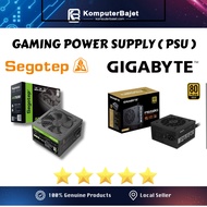 <FAST DELIVERY> GIGABYTE / SEGOTEP GAMING PC BRANDED POWER SUPPLY PCIE 6PIN CPU 8PIN ATX POWER SUPPL