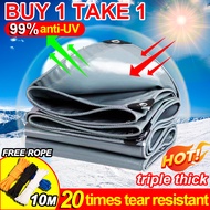 【BUY 1 TAKE 1+ free rope】trapal waterproof makapal trapal waterproof japan Tear resistant Waterproof