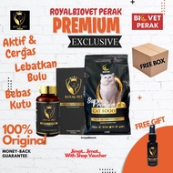 Combo Vitamin Cat Supplement Premium Royal Pet Medicine Cat For Fat, Dense Fur, Gebu, SIhat, Sick, S