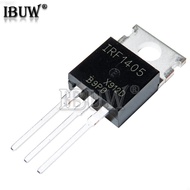 10PCS Crystal Tube IRF1010E IRF1404 IRF1405 IRF1407 IRF2804 IRF2807 IRF3205 IRF3708 IRF3710 IRF3808 