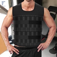[Flameer] Weighted Vest Breathable Workout Vest for Muscle Building Exercise Fitness