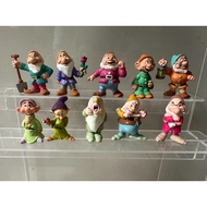 Disney 7 Dwarves of Snow White