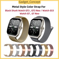 Metal Styles For Black Shark Watch GT3 , Watch GT3 Neo Black Shark GT , Watch GT Neo Black Shark Wat