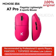 MCHOSE | MCHOSE A7 V2 Pro Ultra Wireless Gaming Mouse Tri-Mode E-sports Mouse PAW3395 Lightweight 42
