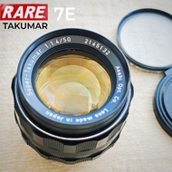 Super-Takumar 50mm f/1.4 (7 Elements) lens prime Mount M42 Excellent