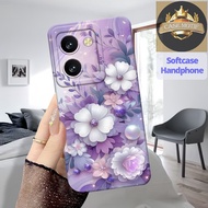 HP Vivo Y36 Softcase Vivo Y36 Casing Latest 2023 Softcase Silicone Casing Protective Case Cheaphp