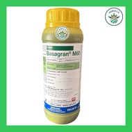 BASAGRAN M60 1Liter Racun rumput dalam padi/Herbicide/bentazone sodium 37%/mcpa dimethylammonium 6.2
