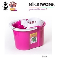 Elianware E-218 Mop Pail With Wheels / Mopping Pail With Wheels / Mop Bucket 20 Ltr